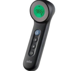 Braun No Touch Battery-Powered Thermometer